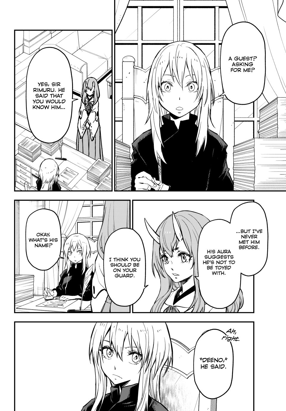 Tensei Shitara Slime Datta Ken, Chapter 134 image 04